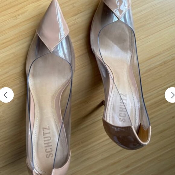 Schutz - Point Toe Pumps - Picture 4 of 4